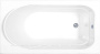 Акриловая ванна Aquanet West 120х70 204050