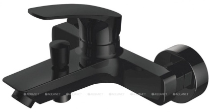 Смеситель для ванны с душем Aquanet Static Black AF330-20B Смеситель для ванны с душем Aquanet Static Black AF330-20B
