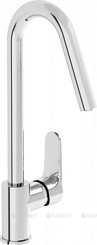 Смеситель Root Round для кухни, хром