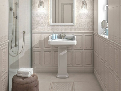 Плинтус FMB015 Сорбонна бежевый 15*25*15(уп/13шт), шт
