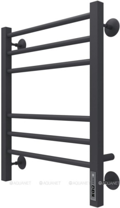 Полотенцесушитель Terminus Сицилия П6 450х600 электро КС 9005 матовый  Полотенцесушитель Terminus Сицилия П6 450х600 электро КС 9005 матовый