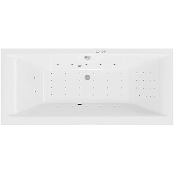 Ванна EXCELLENT Savia Duo 170x80 "NANO" (хром) Ванна EXCELLENT Savia Duo 170x80 "NANO" (хром)