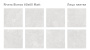 Керамогранит RIVERA BIANCO 60x60 MATT, Silk 60х60