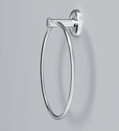 A8034400 Like Кольцо для полотенец, хром, шт