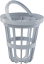 Корзина - серая