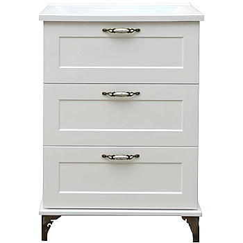 Комплект мебели Bali Classic 650х450 напольный 3 ящика (ШхГхВ) 650х446х880