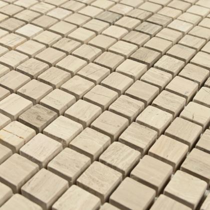 Мозаика натуральный камень Dunes-15 (чип 7*15*15) 30,5*30,5(15шт.-1,4м2), м2