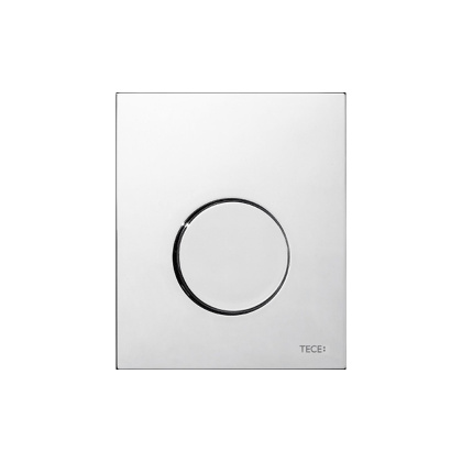 Пластиковая панель смыва TECEloop с картриджем для писсуара