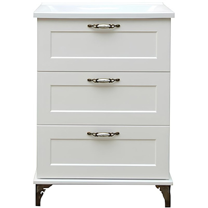 Комплект мебели Bali Classic 750х450 напольный 3 ящика (ШхГхВ) 750х446х880