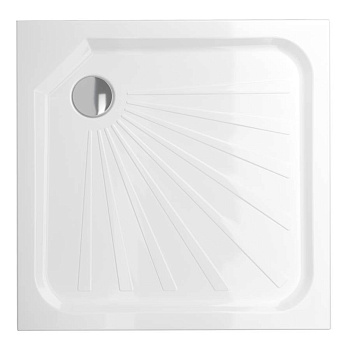 Душевой поддон 1Marka Quadro 90х90 01пкв90
