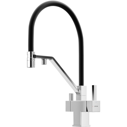 Смеситель для кухни SANCOS Loro с возможностью подключения фильтра для воды, цвет хром, арт. SC4007CH