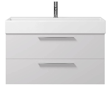 Тумба под раковину Creto Tivoli 100 белая