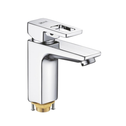 Смеситель для раковины латунь, хром S8201