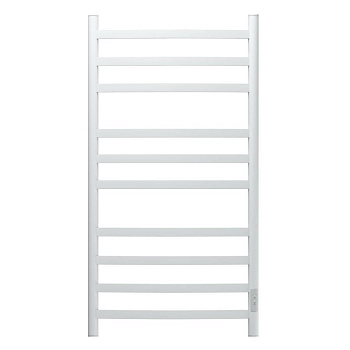 Полотенцесушитель электрический Point Антея PN17850W П10 500x1000, диммер справа, белый Полотенцесушитель электрический Point Антея PN17850W П10 500x1000, диммер справа, белый