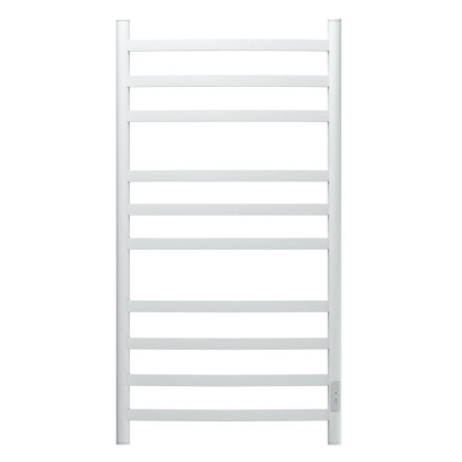 Полотенцесушитель электрический Point Антея PN17850W П10 500x1000, диммер справа, белый Полотенцесушитель электрический Point Антея PN17850W П10 500x1000, диммер справа, белый