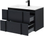 Тумба под раковину Allen Brau Reality 80 1.32005.AM антрацит матовый