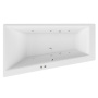 Ванна EXCELLENT Sfera Slim 170x100 (левая) "SOFT" (хром) Ванна EXCELLENT Sfera Slim 170x100 (левая) "SOFT" (хром)