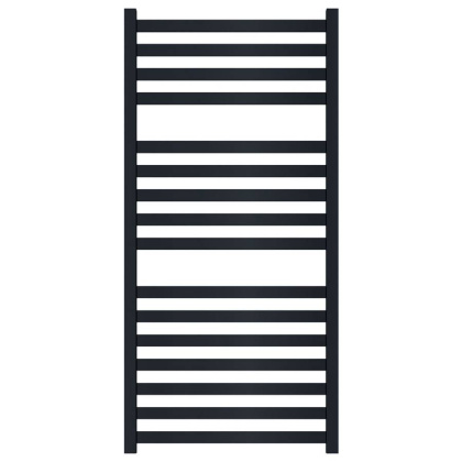 Полотенцесушитель водяной Lemark Bellario LM68116BL П16 500x1100, черный