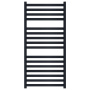 Полотенцесушитель водяной Lemark Bellario LM68116BL П16 500x1100, черный