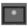 Мойка кухонная Point Бинга 60 PN3003GR, графит
