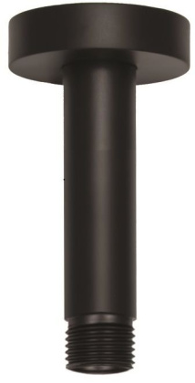 Кронштейн для верхнего душа Paffoni ZSOF065NO черный матовый Кронштейн для верхнего душа Paffoni ZSOF065NO черный матовый