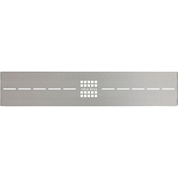 Накладка для сифона Allen Brau Infinity 8.210N3-BA серебро браш