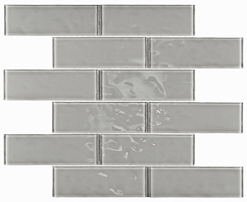 Мозаика Bonaparte Стеклянная Rumba Grey 30х30 см