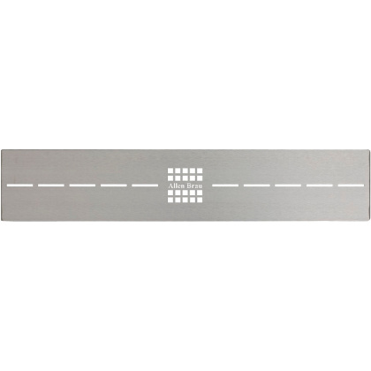 Накладка для сифона Allen Brau Infinity 8.210N3-BA серебро браш Накладка для сифона Allen Brau Infinity 8.210N3-BA серебро браш