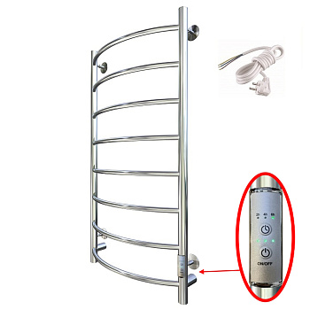 Полотенцесушитель Пэк сп 5 100х50 32 мм Полотенцесушитель Пэк сп 5 100х50 32 мм