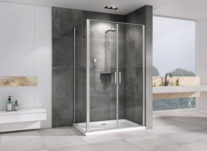 Душевой уголок ABBER Sonnenstrand AG04100C-S90 Душевой уголок ABBER Sonnenstrand AG04100C-S90