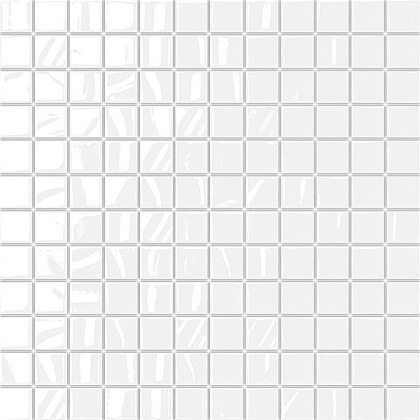 Мозайка Темари 20003 белая (12шт-1,066м2) 29,8*29,8*3,5, м2