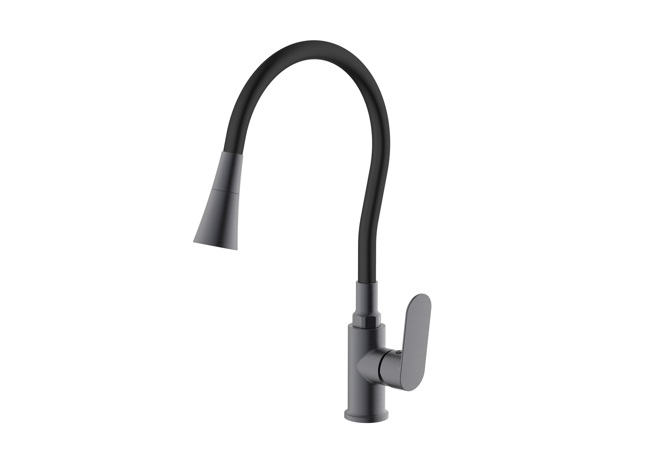 Смеситель Splenka для кухни с гибким изливом S41.43