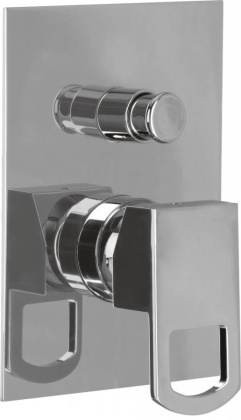 LEVICO-VDIM-01-Cr Встраиваемый однорычажный смеситель для душа с переключателем, исполнение хром