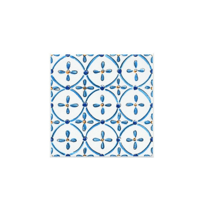 Вставка STG\A485\1146H Капри Майолика 9,8*9,8 (1уп/30шт), шт