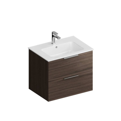 Тумба PIANO Forte подвесная с ящиками 65, дымчатый вяз PI.F.65\OLM