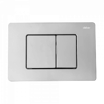 Кнопка смыва ABBER AC0120 хром