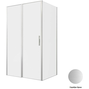 Душевой уголок Allen Brau Priority 120x90 3.31032.BA + 3.31044.BA серебро браш Душевой уголок Allen Brau Priority 120x90 3.31032.BA + 3.31044.BA серебро браш