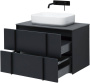 Тумба под раковину Allen Brau Reality 80 1.32005.AM антрацит матовый
