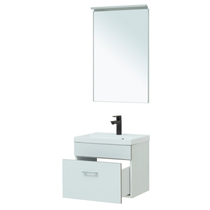 Мебель для ванной Aquanet Верона 50 белый матовый (раковина Нота 50 NEW)