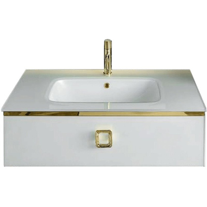 Консоль LUCIDO 100 см Жемчужный белый 770-100-W Boheme