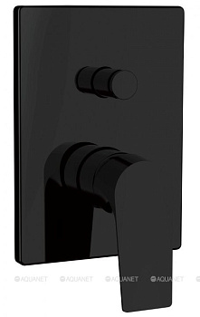 Смеситель для душа Aquanet Static Black AF330-51B (с внутренней частью) Смеситель для душа Aquanet Static Black AF330-51B (с внутренней частью)