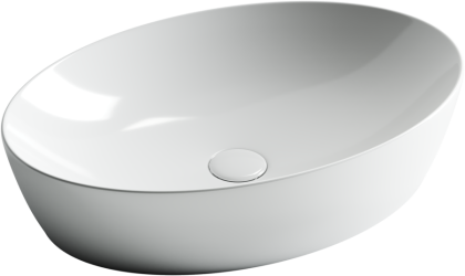 Умывальник чаша накладная овальная Element 610*410*150мм Умывальник чаша накладная овальная Element 610*410*150мм