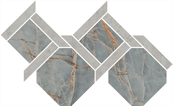 Декор Риальто 2 наборный лаппатированный 48x29,5x0,9