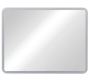 Зеркало Demure LED 800х700  (Kare Luxe 800х700)