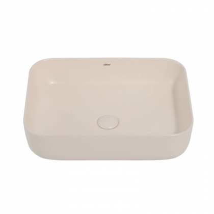 Раковина Abber Rechteck 50х39 AC2202MBE Раковина Abber Rechteck 50х39 AC2202MBE