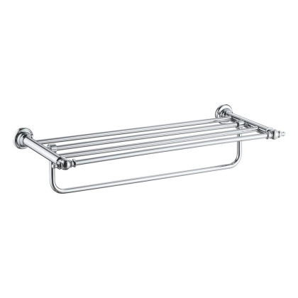 Полка для полотенца, RG1108 Rose, Хром