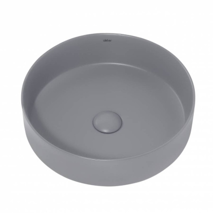 Раковина накладная ABBER Bequem AC2109MG серая матовая Раковина накладная ABBER Bequem AC2109MG серая матовая