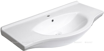 Раковина для тумбы Aquanet Yalaier 100 1100 Раковина для тумбы Aquanet Yalaier 100 1100