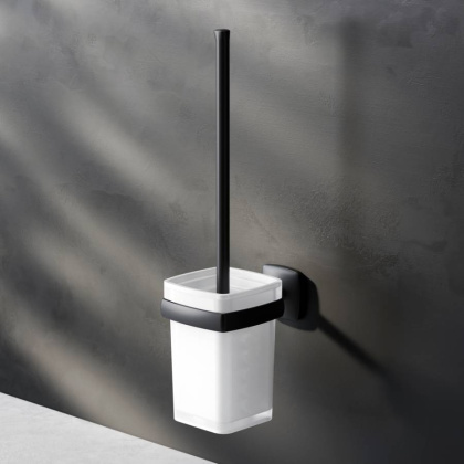 Набор аксессуаров для зоны туалета, черный AK90T2003B