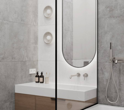 Strato Grigio Керамогранит серый CR6012G0501R 59,5х119,1 матовый